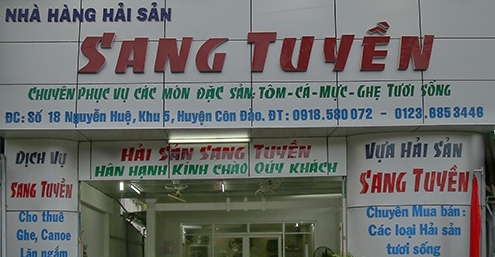 Nhà hàng Hải sản Sang Tuyền
