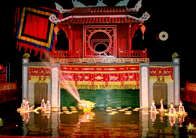 Nhà hát múa rối nước Thăng Long